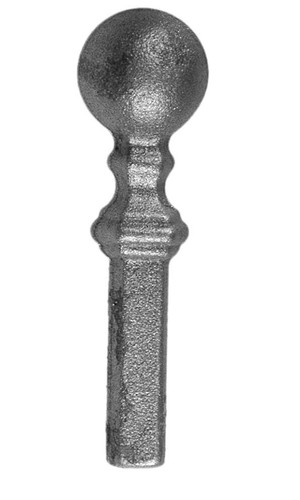 10x metal weldable rail heads - weldable,