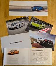 McLaren Brochures & Postcards