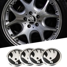 4x Sticker Wheel Centre Cap