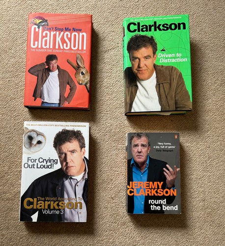 Jeremy clarkson book - clarkson, bundle