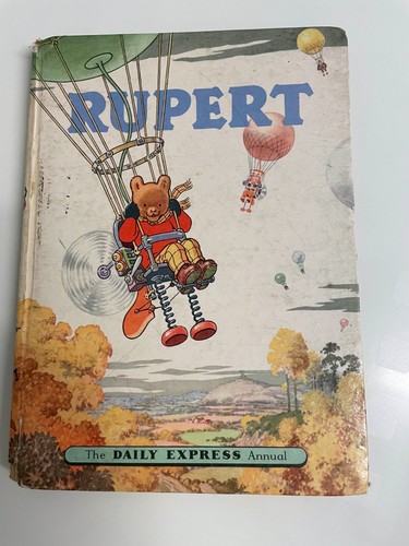 Rupert bear 1957 annual the - 1957, annual.