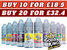 SODA KING Bar Salts | Nic Salt