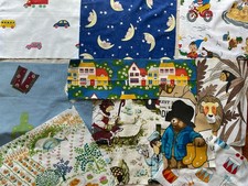 Vintage Children’s Fabric