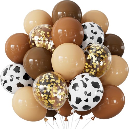 Blush brown balloons 12 inch - -,