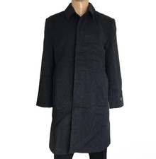 Thomas Brooks Men's Black Wool