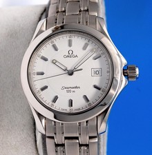 Mens Omega Seamaster SS watch
