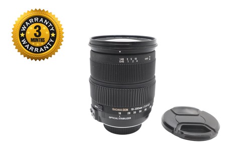 Sigma 200mm all around lens - sigma, 18-200mm