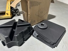 Black Plastic Square Umbrella