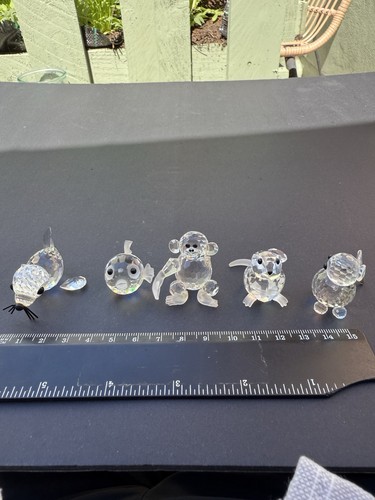 Crystal animal figures - animal, repair