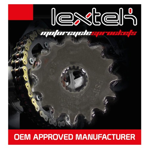 Front lextek sprocket 428 - sprocket, 428-15t