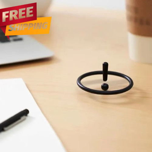 Rotating fingertip gyroscope - fingertip,