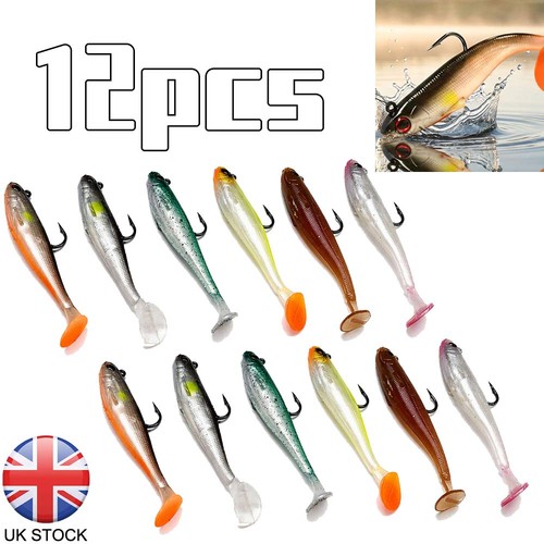 12pcs pre rigged - pre-rigged, jig