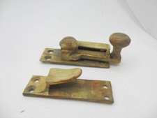 Victorian Brass Sash Window