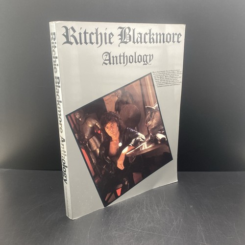 Ritchie blackmore anthology - ritchie,