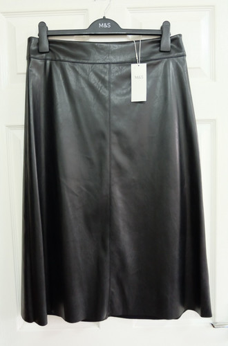 Black unlined faux - black,