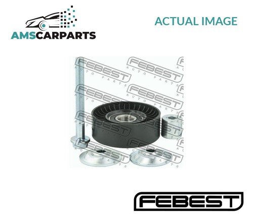 Ribbed belt deflection - v-ribbed,