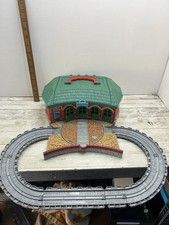 Vintage 2002 Thomas & Friends Take-n-Play Tidmouth Sheds Playset Collectables 