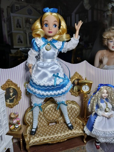 Disney artisan alice - disney,