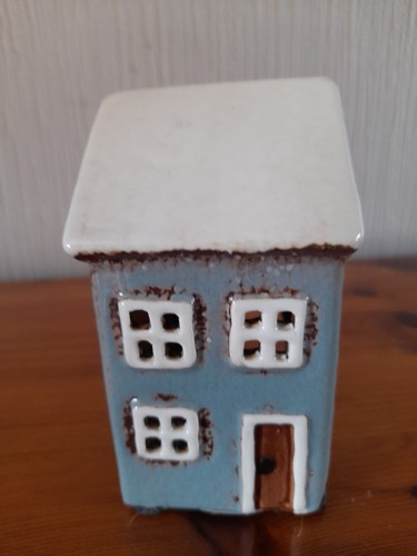Ceramic stoneware mini house - stoneware,