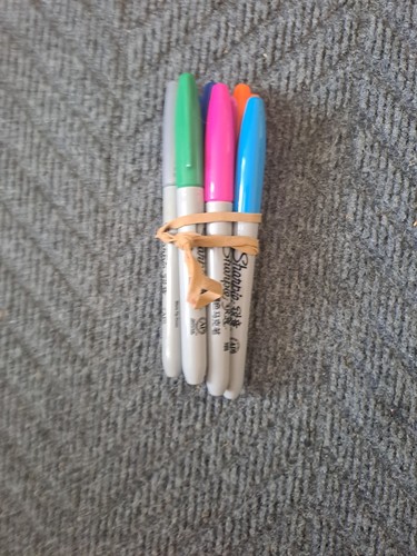 Set sharpie fine point - of,