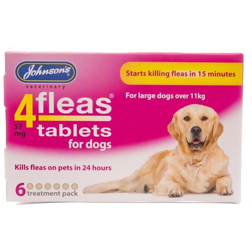 Johnsons 4fleas tablets flea - tablets,