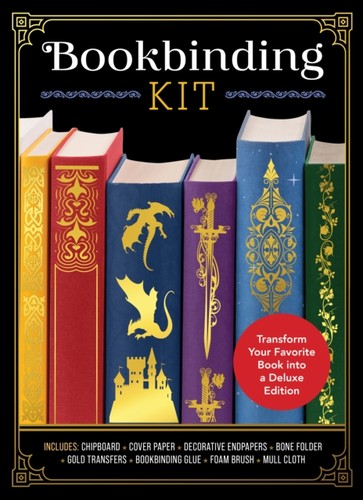 Bookbinding kit amanda - by,