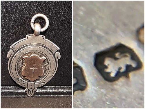 Sterling silver military - a,