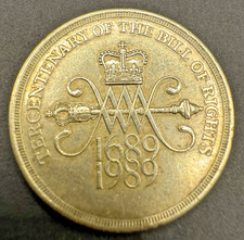 1689-1989 Tercentenary Of The