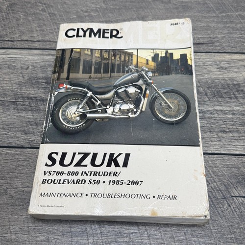Clymer suzuki vs700 - clymer,