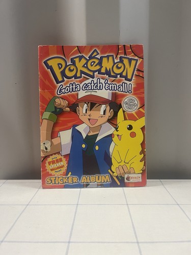 Pokémon topps merlin sticker - pokémon,