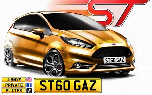 Gaz private number - , plate