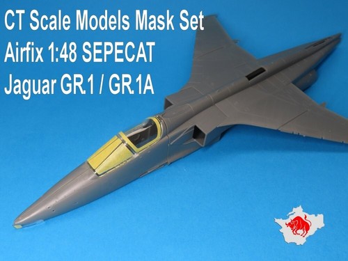 Airfix jaguar gr1 mask - airfix,