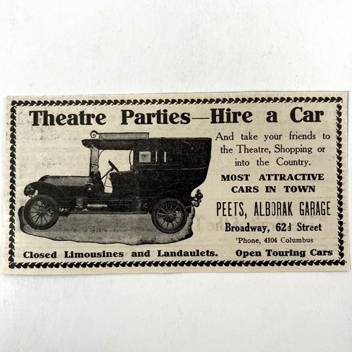 Antique 1907 theatre - 1907, parties