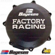 Boyesen Factory Racing Black Clutch Cover For Yamaha YZ 250F 01-13 WR 250F 01-14