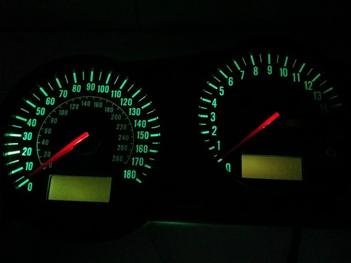 Led clock upgrade - clock, kit
