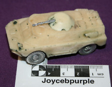 Warsaw Pact BRDM-2 Armoured Scout Car 1:76 scale white metal and resin model