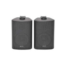 Adastra BC3-B 3" Black Stereo Wall Speakers 60W/8 Ohm