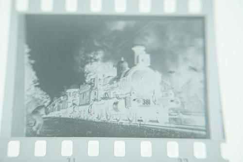 C1950s railway steam - c1950s,