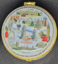 London Porcelain Trinket Box