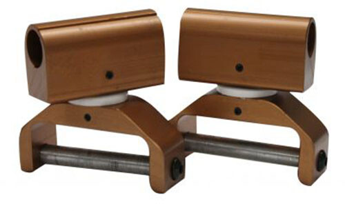 Western stirrup turners copper - stirrup,
