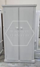 HANDMADE AYLESBURY  FULL HANGING WARDROBE IN WHITE (NOT FLATPACKED)