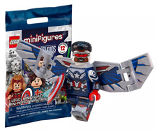 LEGO 71031 MARVEL STUDIOS MINIFIGURES CAPTAIN AMERICA FALCON *FACTORY SEALED*