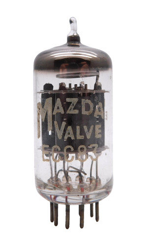 Mazda england ecc83 12ax7 - mazda,