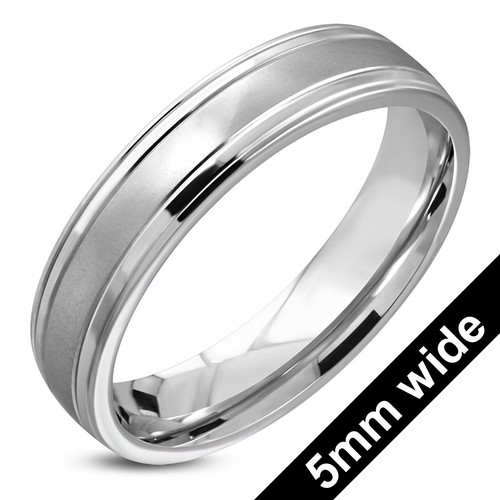 5mm wide matte finish - 5mm,