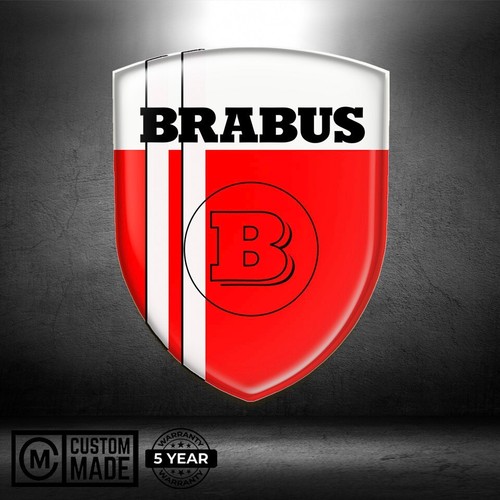 Brabus sticker fender - sticker,