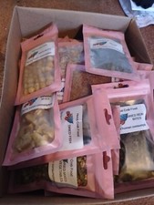 FREE  pack of Hermit Crab Cuisine food with all orders.  read below