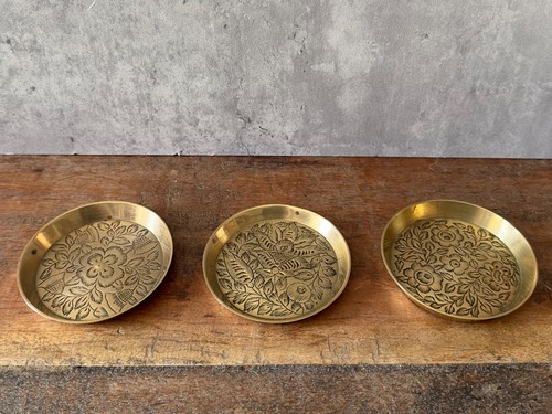 Set vintage indian brass - 3,