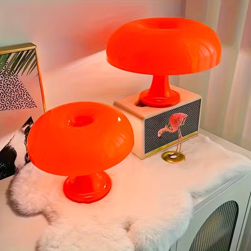 Vintage style mushroom table - style,