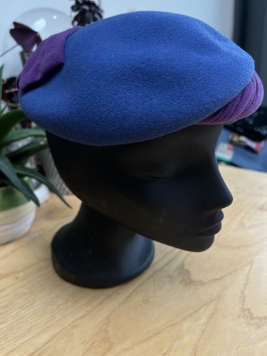 1950 60s vintage blue - 1950/60s, wool