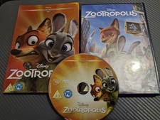 ZOOTROPOLIS :  (DVD, 2016)